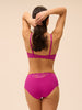 High-waist brief - Azalea