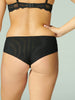 Reve Suspender Belt - Black