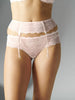 Suspender Belt - Sakura pink