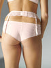 Suspender Belt - Sakura pink