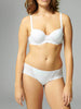 Andora 3D Demi - White