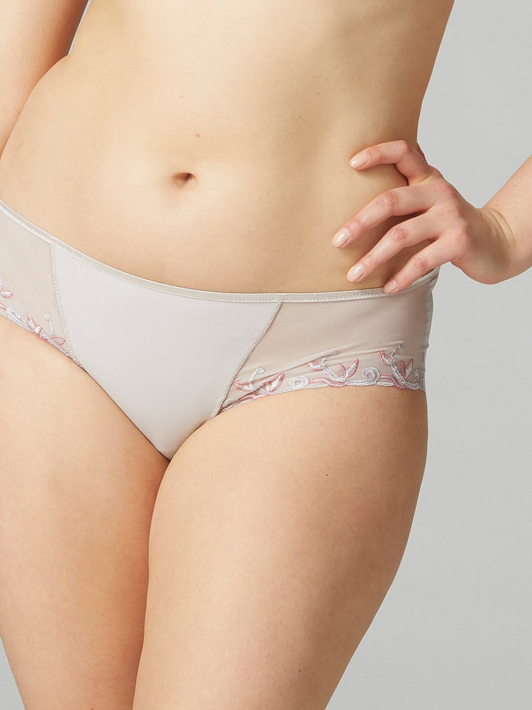Boyshort - Divine linen