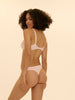 Cotton thong - Blush