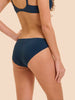Cotton Bikini brief - Petrol blue