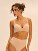 Non wired soft cup bra - Peau rosée