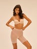 Shaper shorts - Peau rosée