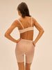Shaper shorts - Peau rosée