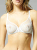 Reflet Full Coverage Plunge - White