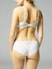Reflet Full Coverage Plunge - White
