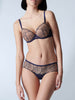 Reflet Boyshort - Midnight