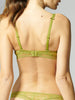 Vertige Bralette - Mangrove Green