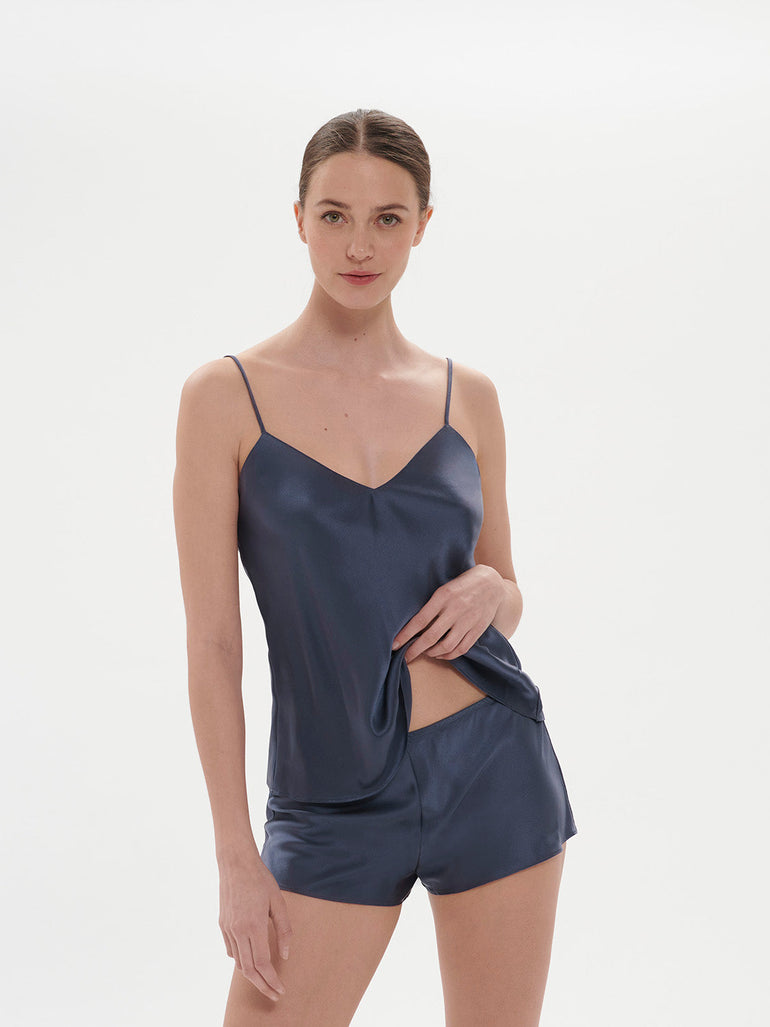 Night short - Cinder Blue