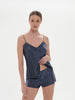 Night short - Cinder Blue