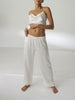 Dream Silk Pant - Ivory