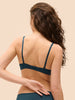 Half cup bra - Prestige Blue