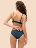 Half cup bra - Prestige Blue