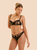 Thong - Black Tattoo