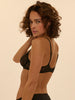 Full cup plunge bra - Black