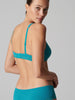 Eugenie Full Coverage Plunge - Saline Blue