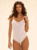White Bodysuit - Limited Edition « CLUB TOUCH, CARE & LOVE »