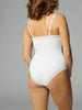 Eugenie Bodysuit - White
