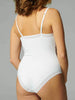 Eugenie Bodysuit - White