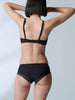 Eugenie Boyshort - Black