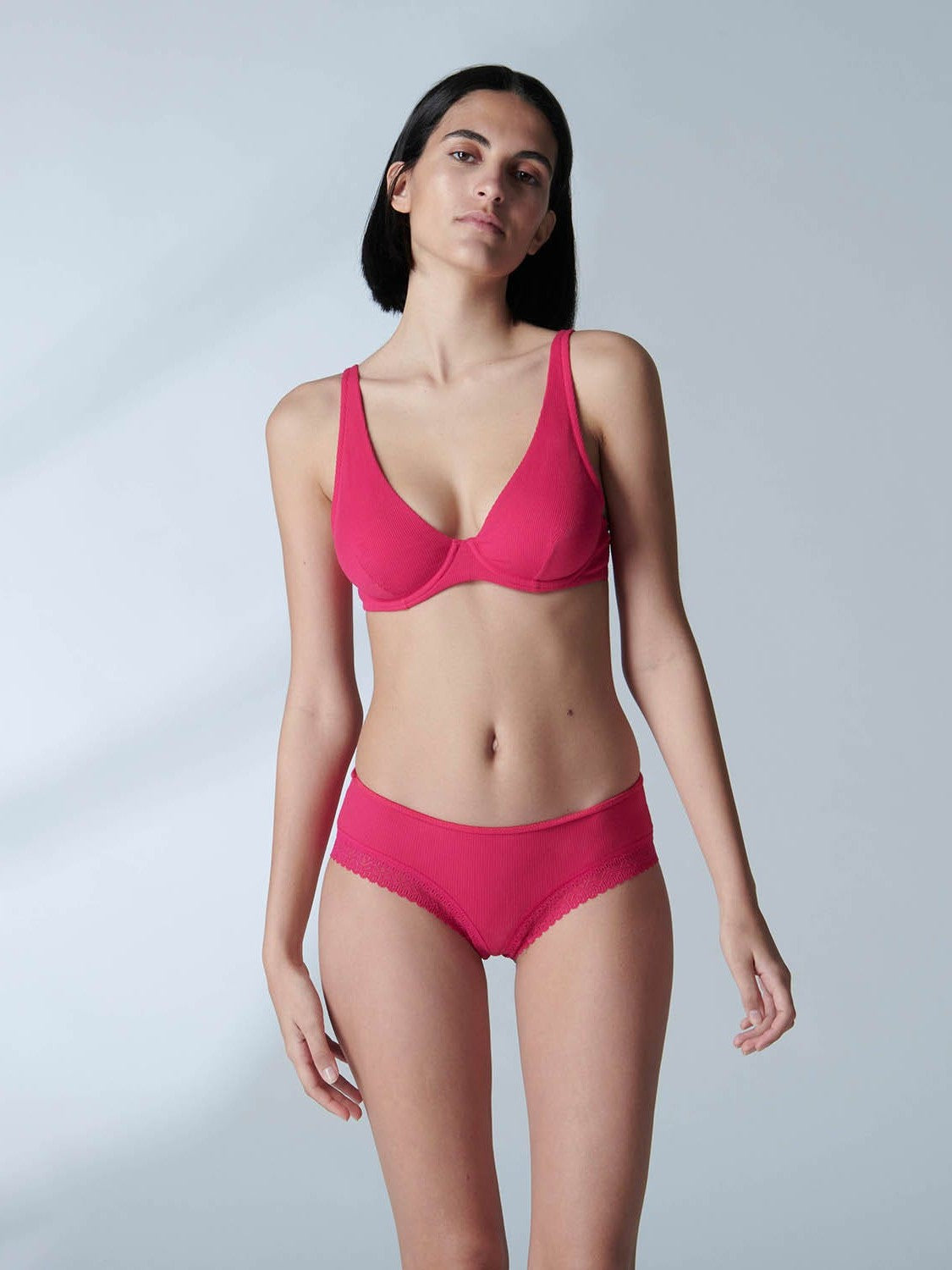 Boyshort - Fuschia