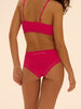 Fuchsia Shorty - Limited Edition « CLUB TOUCH, CARE & LOVE »
