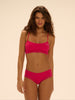 Fuchsia Shorty - Limited Edition « CLUB TOUCH, CARE & LOVE »