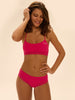 Fuchsia Shorty - Limited Edition « CLUB TOUCH, CARE & LOVE »