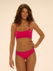 Fuchsia Brief - Limited Edition « CLUB TOUCH, CARE & LOVE »