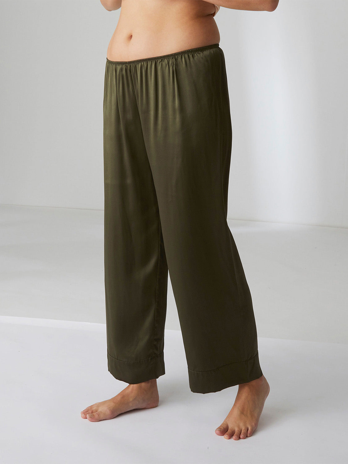 Silk Top- Safari