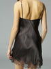 Silk Top - Charcoal