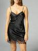 Nocturne Silk Dress - Black