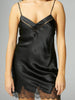 Nocturne Silk Dress - Black