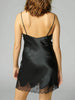 Nocturne Silk Dress - Black