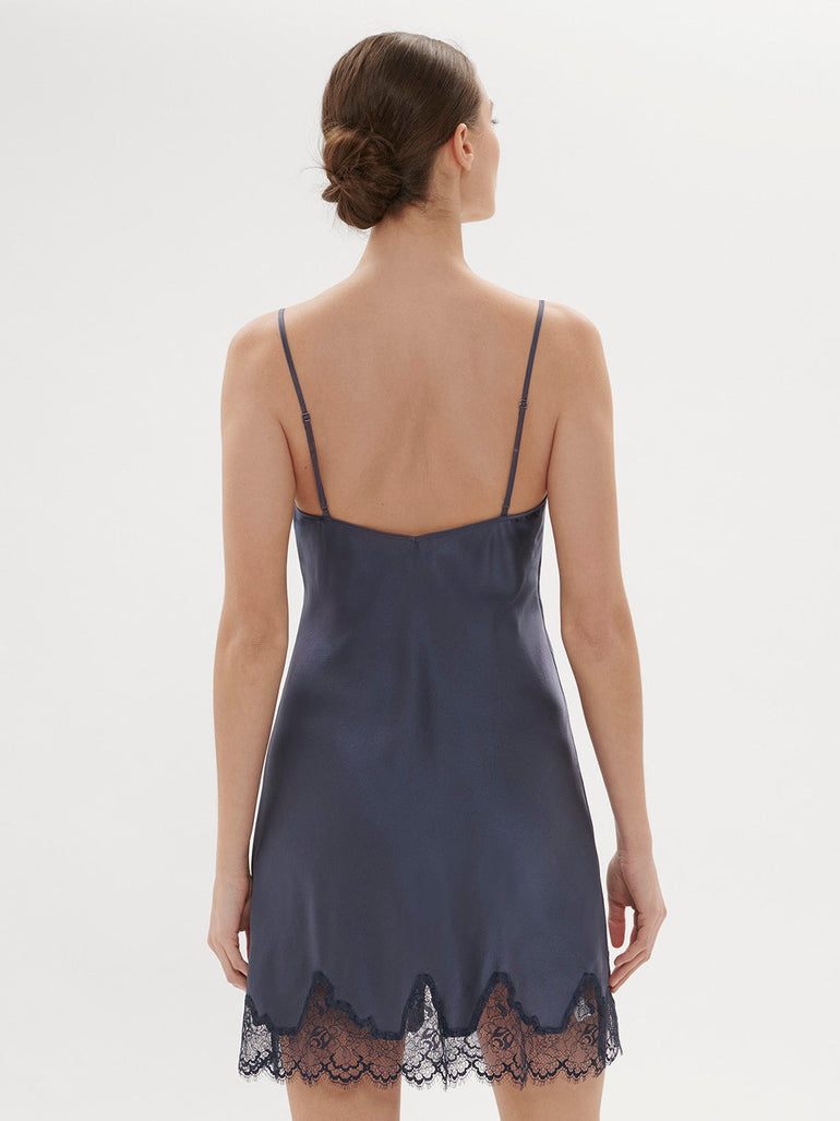 Nightdress - Cinder Blue