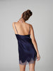 Nocturne Silk Dress - Midnight