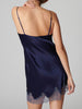 Nocturne Silk Dress - Midnight
