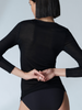 Long Sleeve Top - Black
