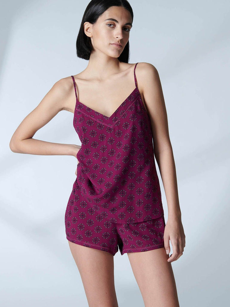 Short - Dragonfly Print