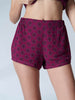 Short - Dragonfly Print