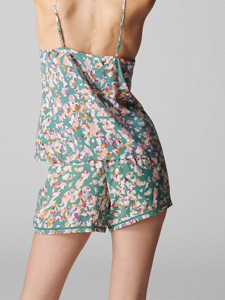 Songe Short - Reef Print