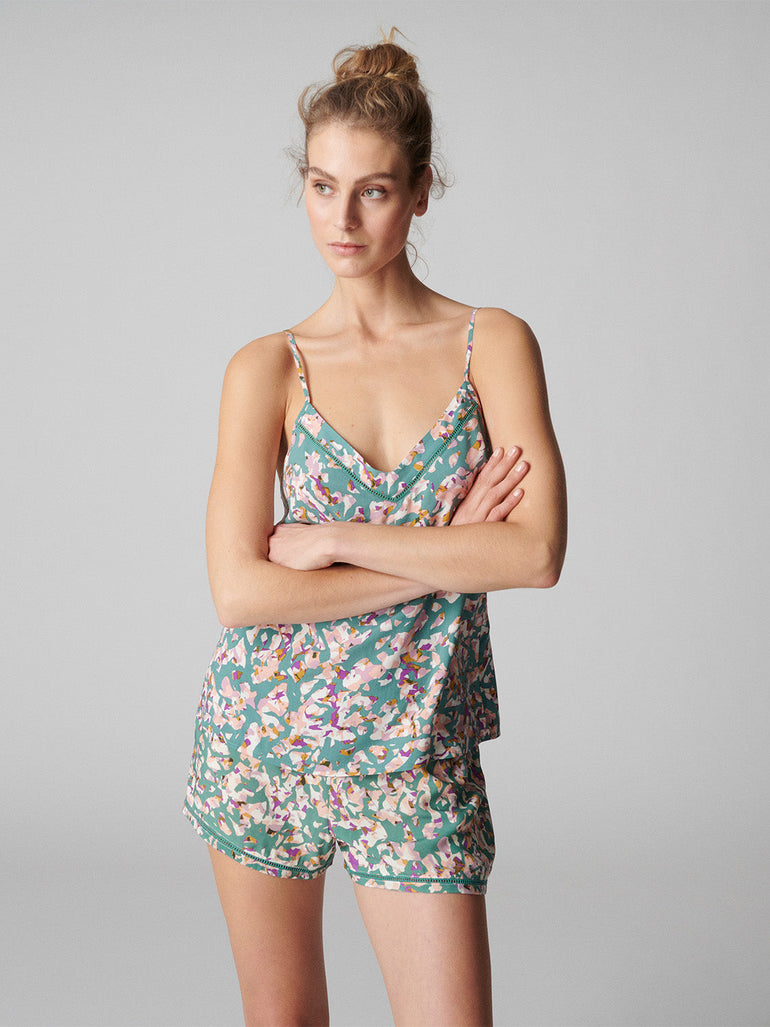Songe Short - Reef Print