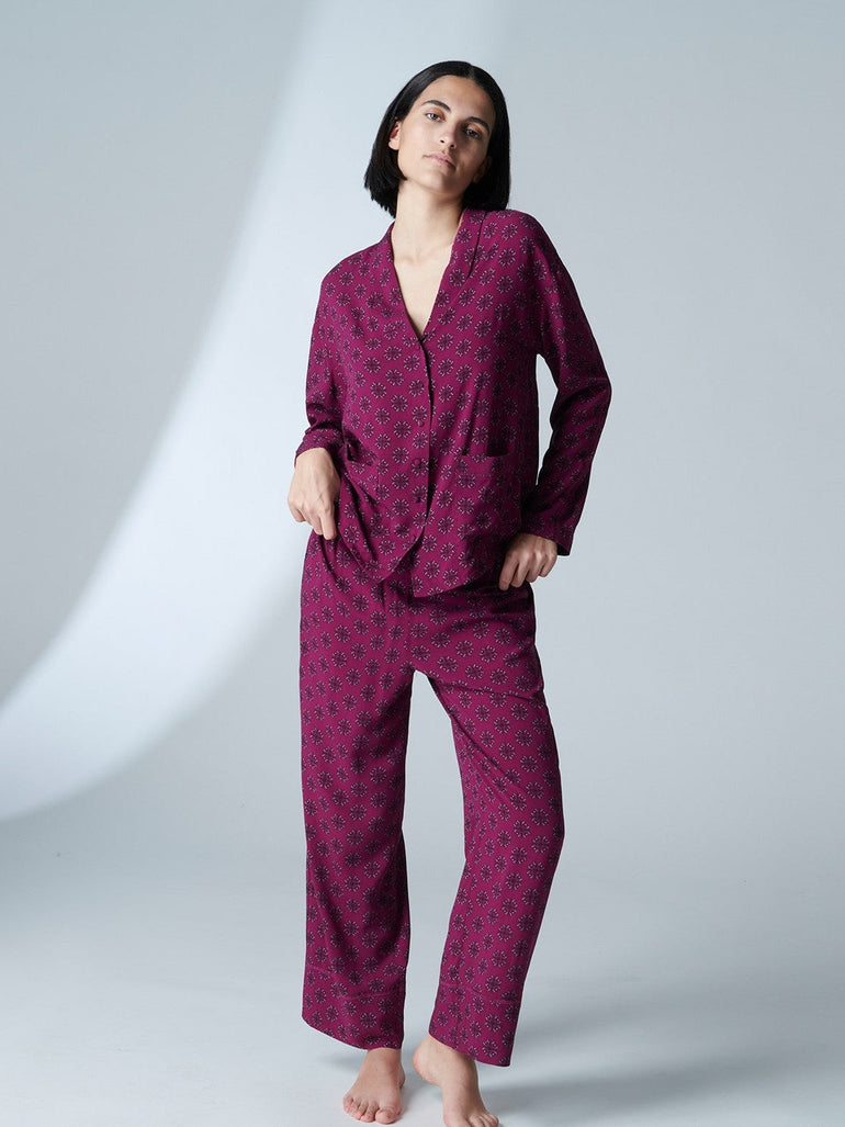 Pant - Dragonfly Print