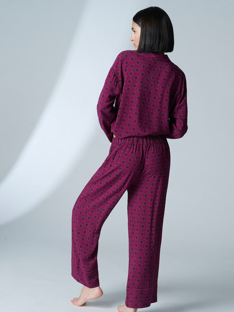 Pant - Dragonfly Print