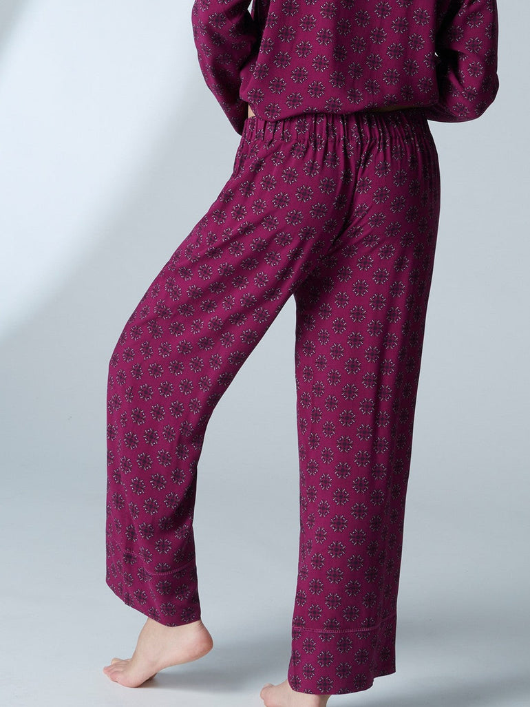 Pant - Dragonfly Print