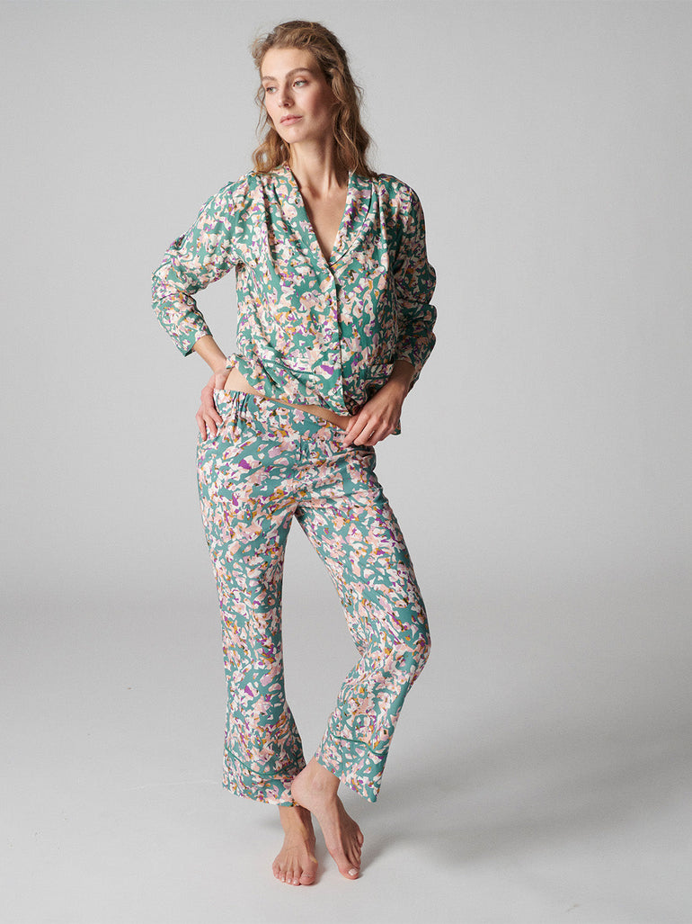 Songe Pant - Reef Print