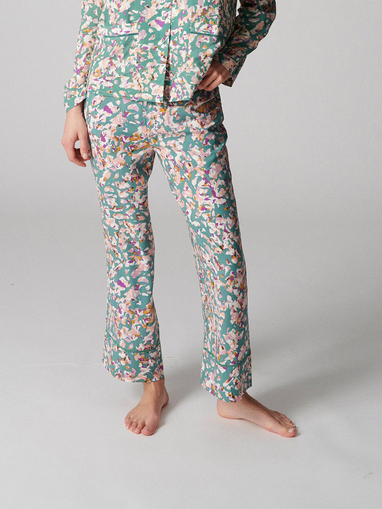 Songe Pant - Reef Print